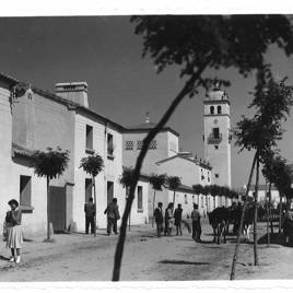Poblado de colonización de Valdelacalzada