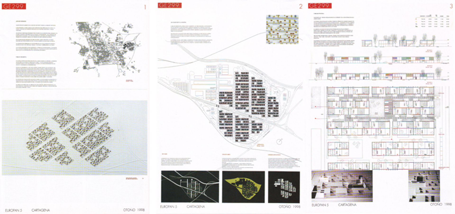  EUROPAN 5. Premiado. Emplazamiento Cartagena