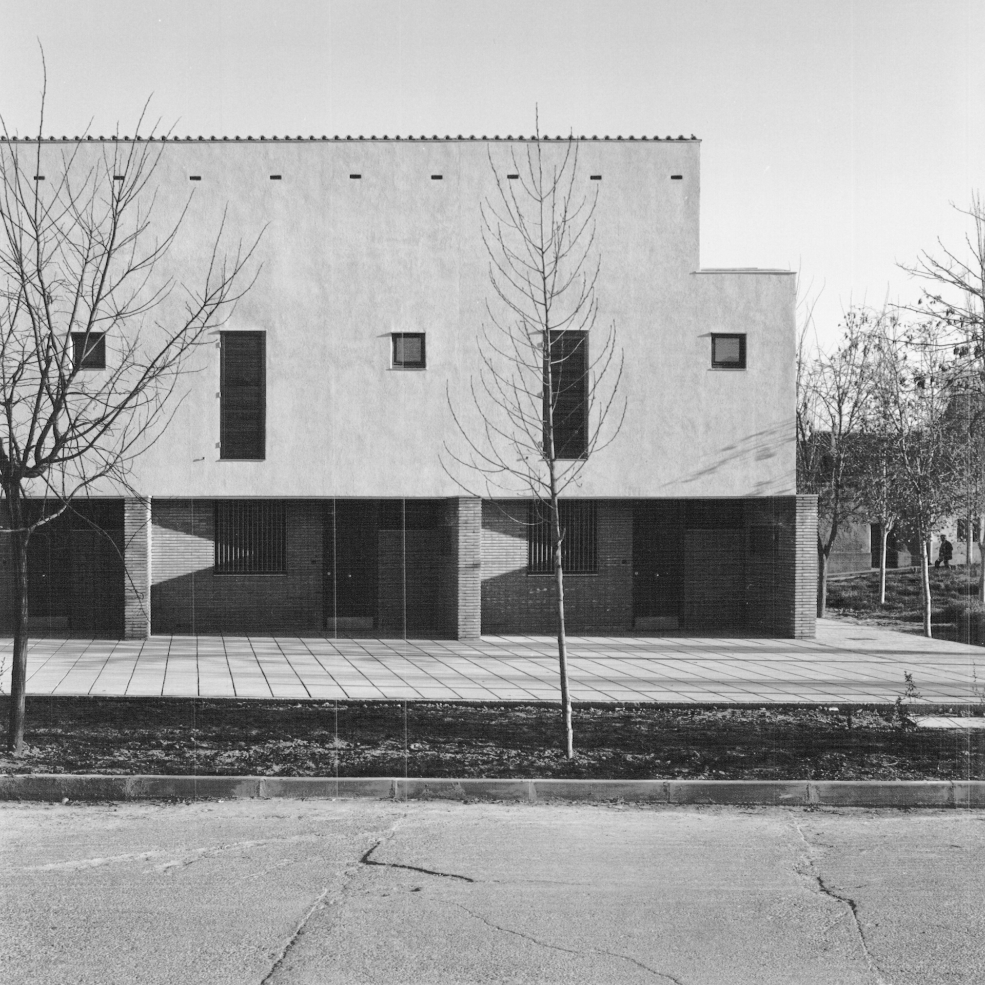  34 viviendas unifamiliares de Promoción Pública