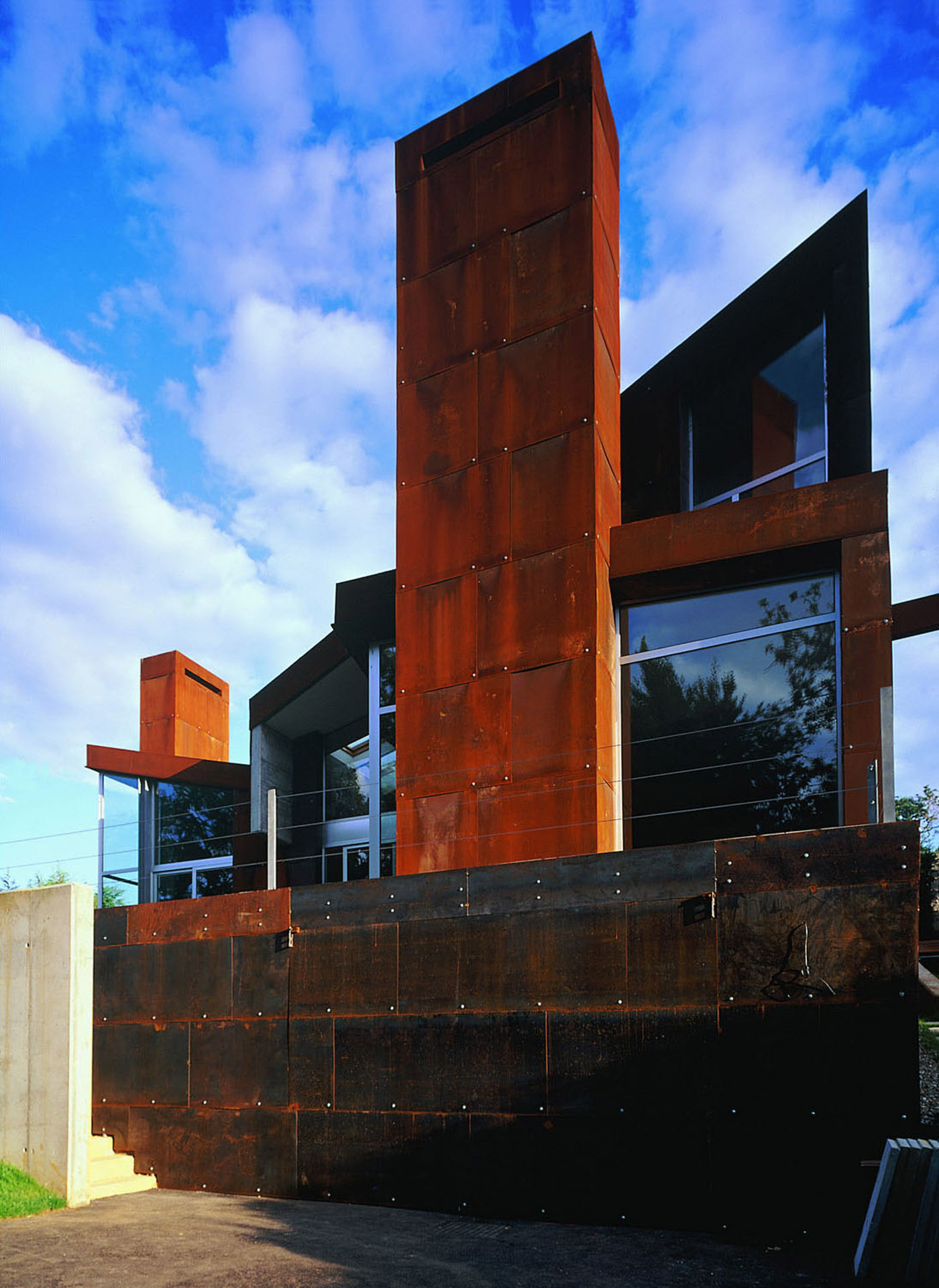  Casa de acero en Somió