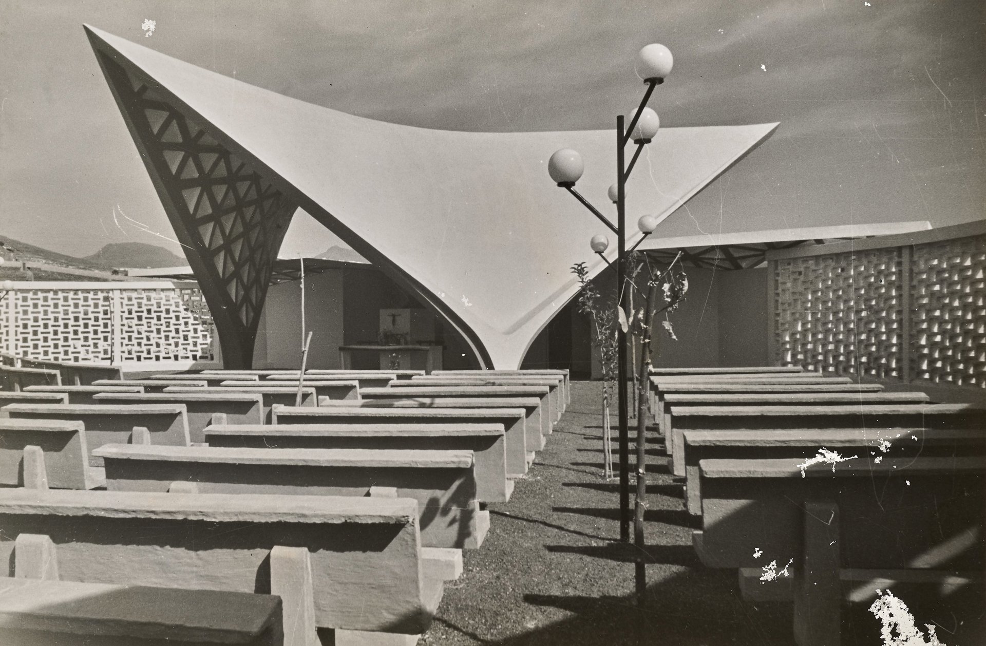  Capilla al aire libre de San Pío X