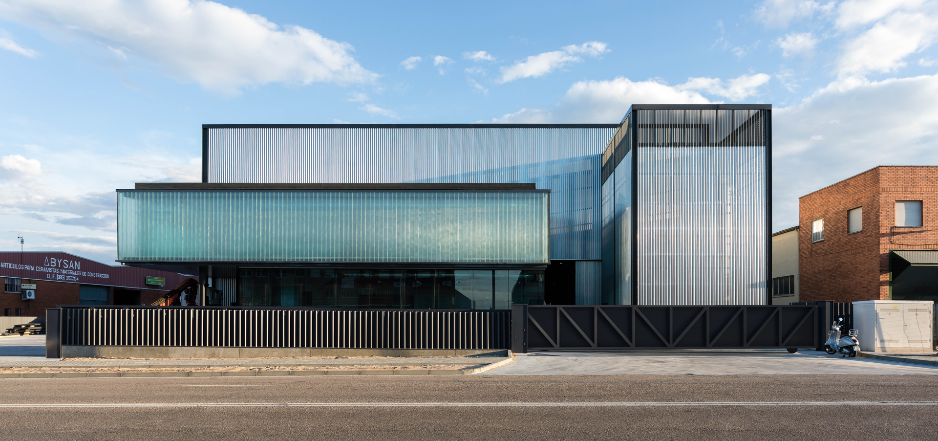  Sede corporativa Cortes Metalúrgicos Oviedo