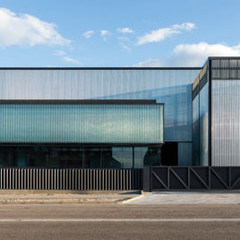 Sede corporativa Cortes Metalúrgicos Oviedo