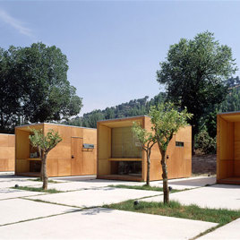 Puntos de información en los accesos a la Alhambra