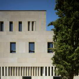 La nueva hospedería en el Monasterio de Poblet
