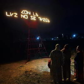 Con la luz no se juega