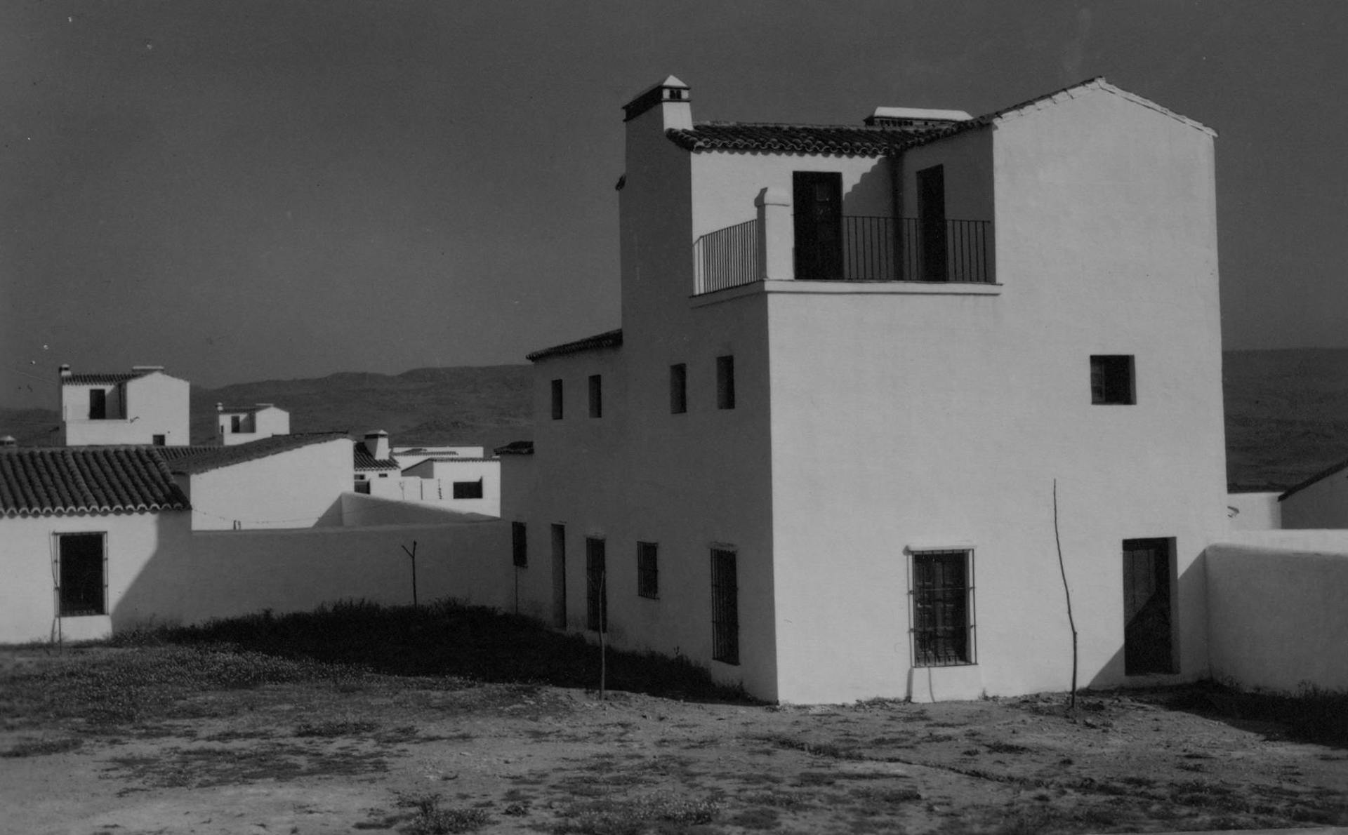  Poblado de colonización de La Bazana