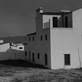 Poblado de colonización de La Bazana