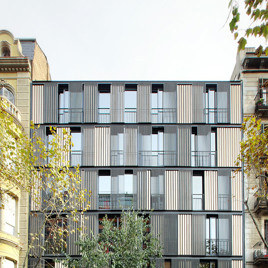 Edificio de viviendas Casp 74