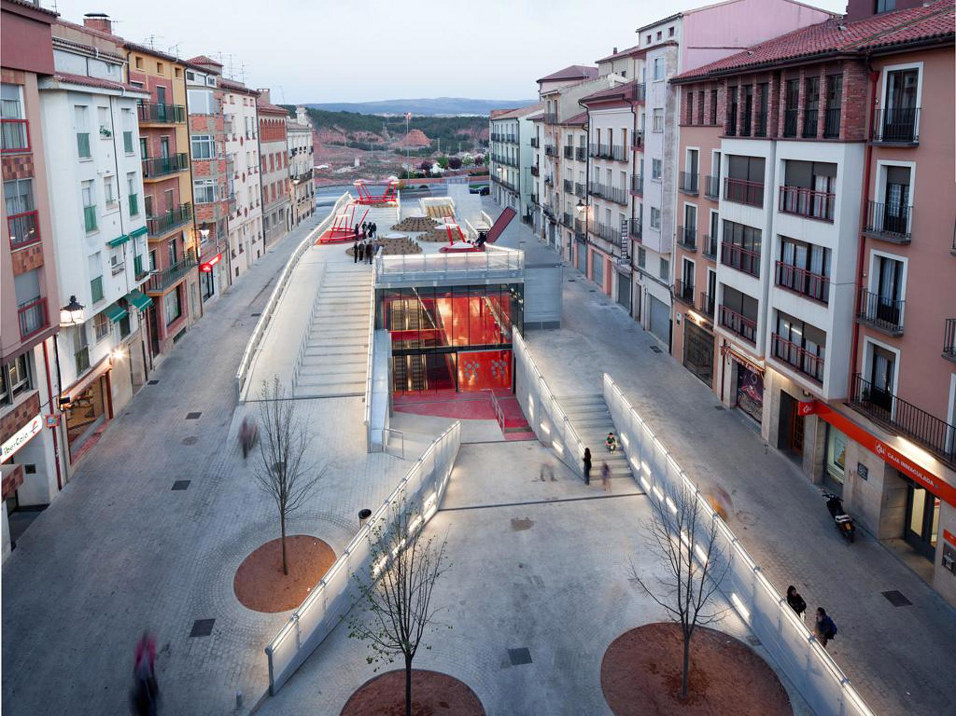  Teruel-zilla! Guarida subterránea de ocio y espacio público