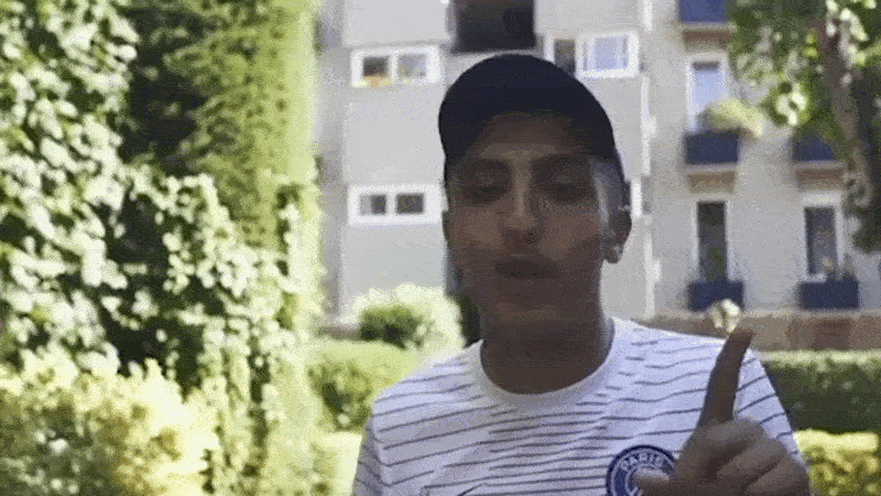 Capturas de Avisado, Morad (2019, dirigido por Iván Salvador)