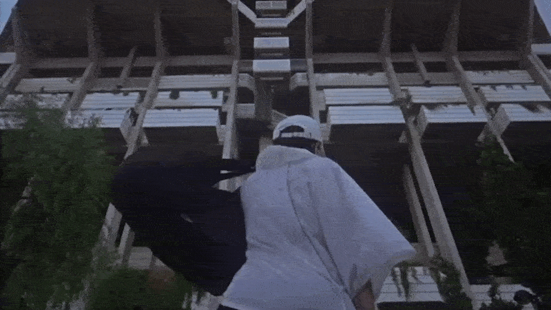 Capturas de Cowboy, Dellafuente, Lowlight, Cazzu (2018, dirigido por Dano)