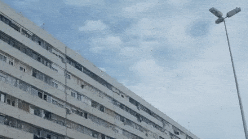 Capturas de Música para pegar tirones, El Coleta (2015, dirigido por Kokos Ackee); Bien duro, C. Tangana (2018, dirigido por Roger González); y Si no te vuelvo a ver, Bea Pelea (2019, dirigido por Laura Martínova).