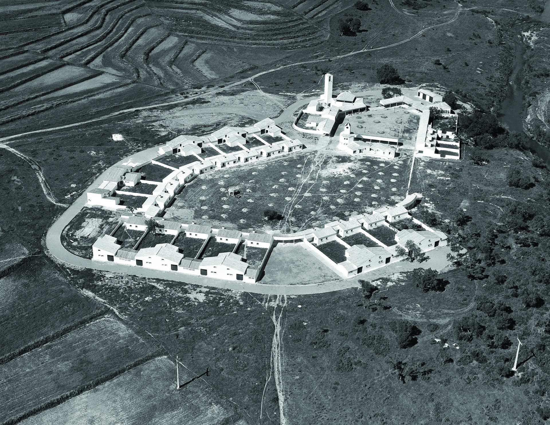  Pueblo de colonización La Vereda