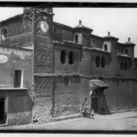 Restauración de la fachada occidental de la Iglesia de Santa María de Tobed