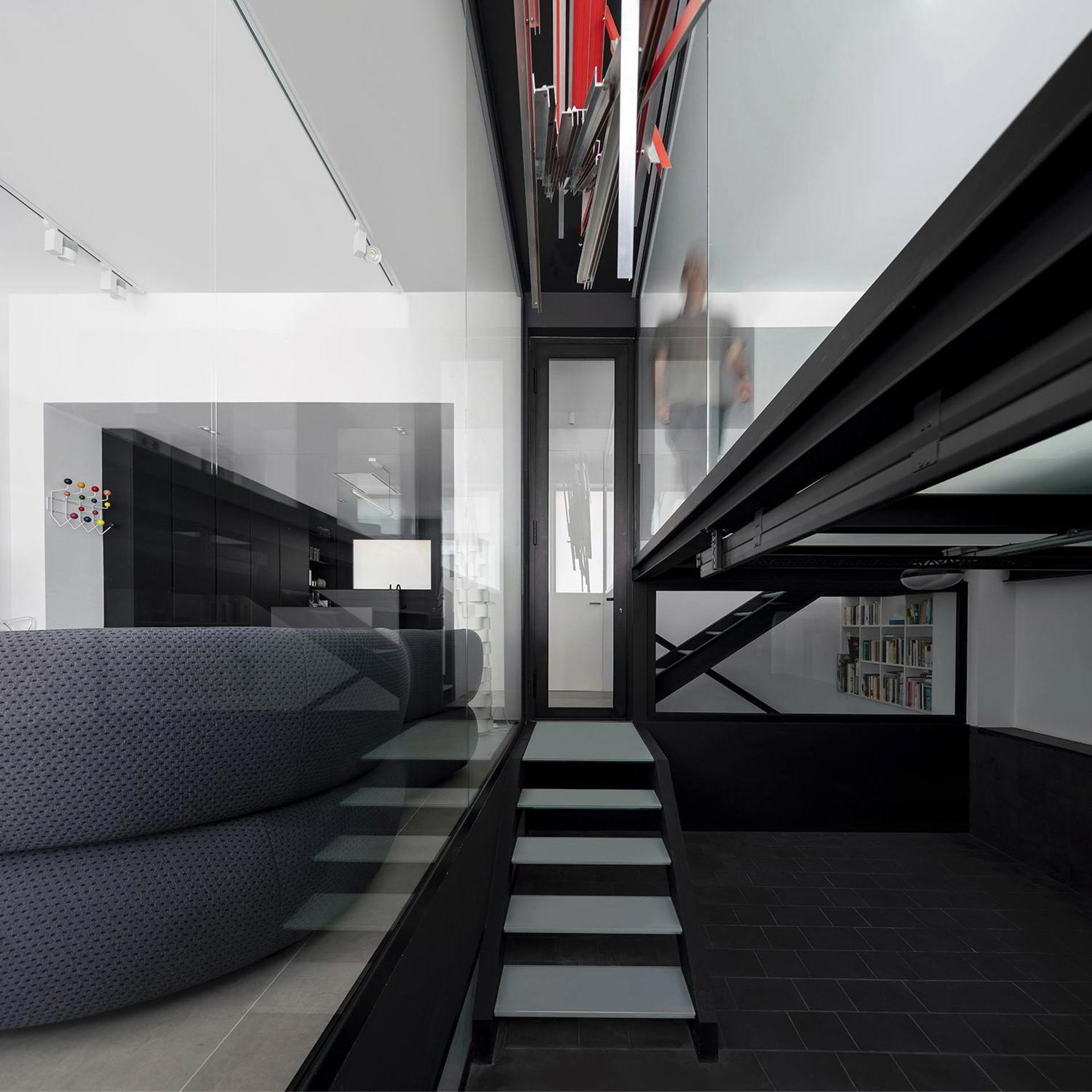  Un gusano en el interior de la manzana