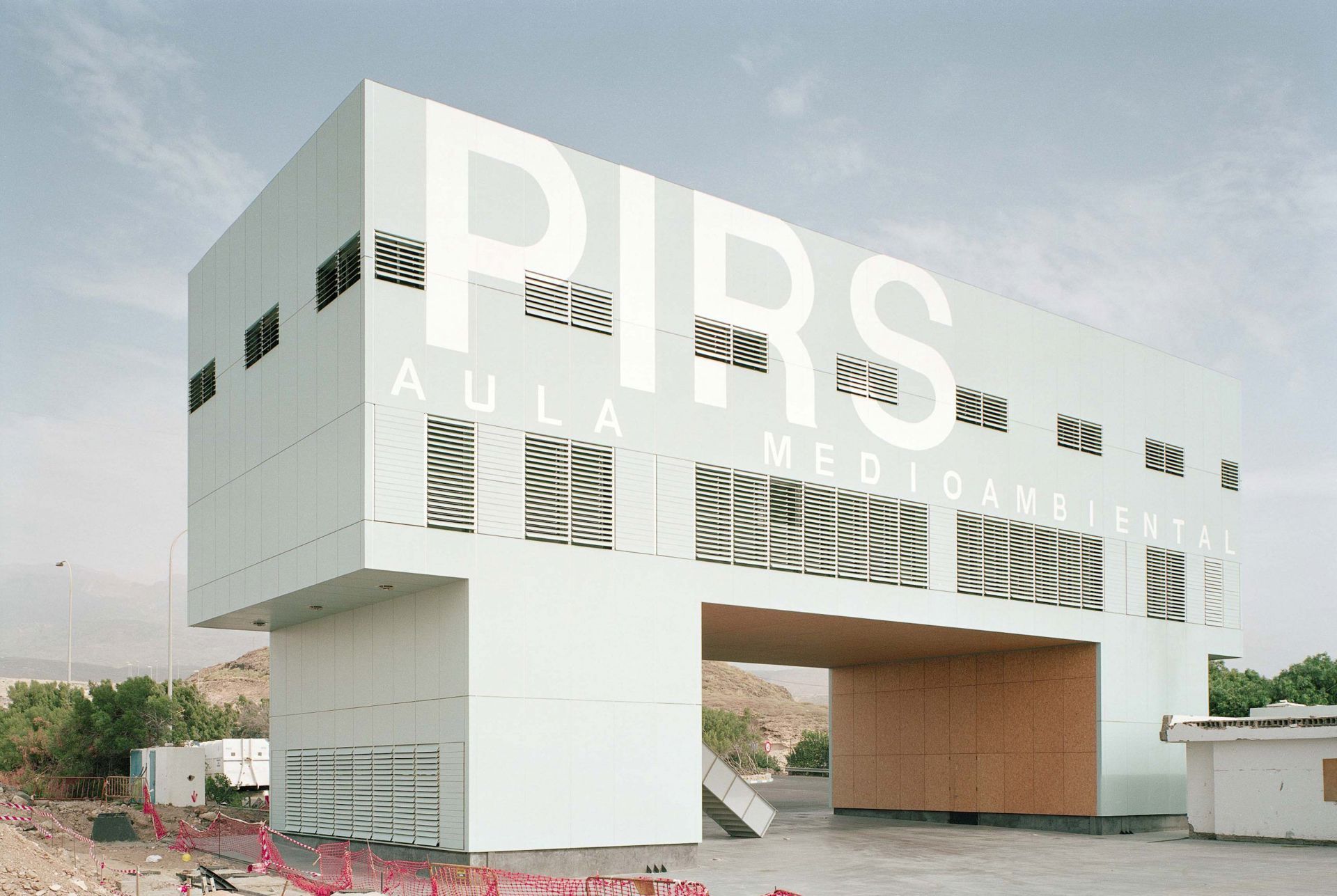  Aula medioambiental para el plan insular de residuos