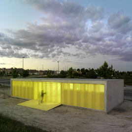 Pabellones de arbolado