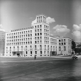 Sede del Instituto Nacional de Colonización y Desarrollo Rural