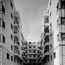 Dos edificios de viviendas para inmobiliaria AR-IN