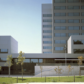 Sede de la Xunta en Campolongo