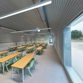 Comedor infantil en Oviedo
