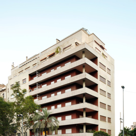 Edificio de viviendas en avenida Diagonal