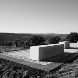 Mirador en el Castro de las Cogotas