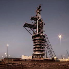 Restauración del Alto Horno número 2