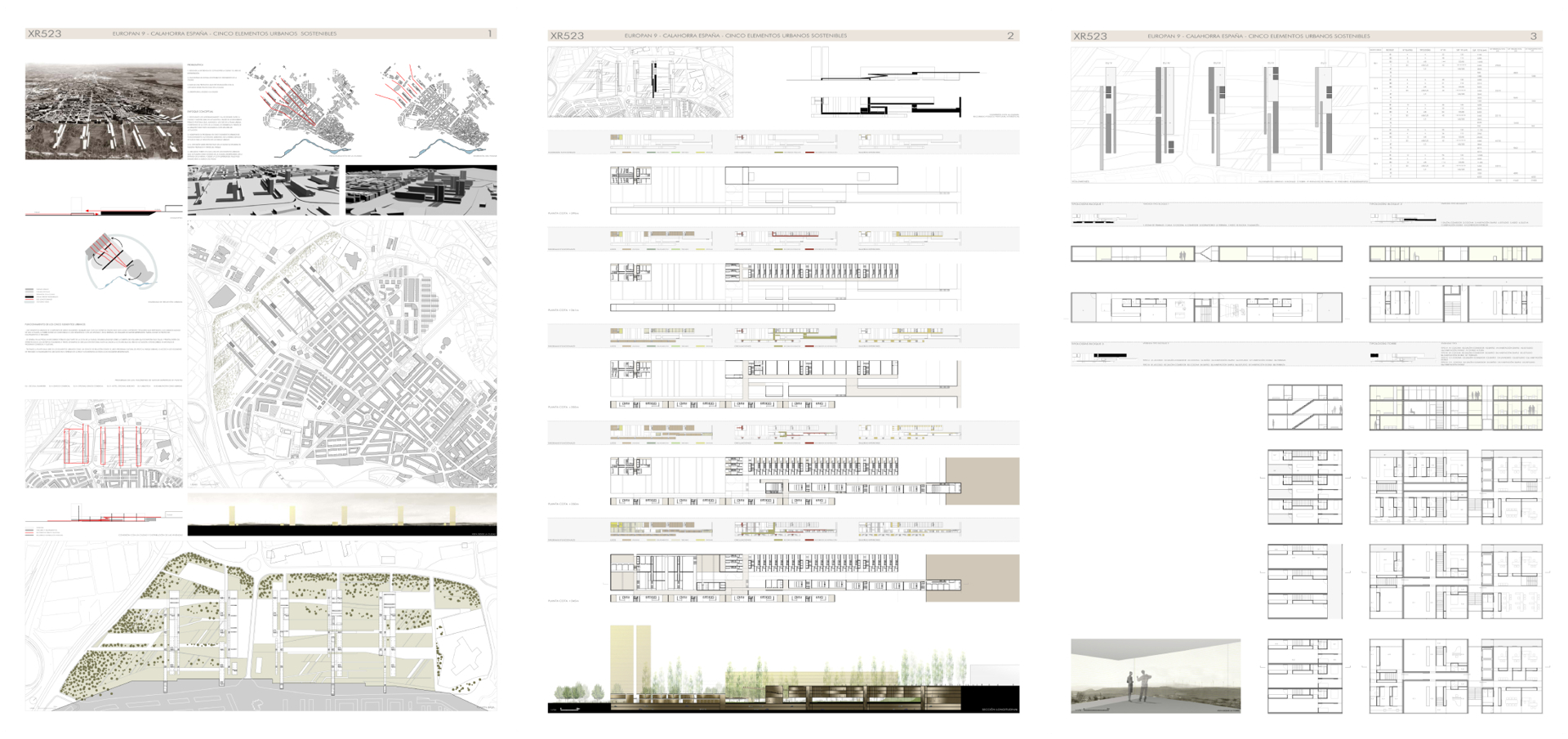  EUROPAN 9. Finalista. Emplazamiento Calahorra