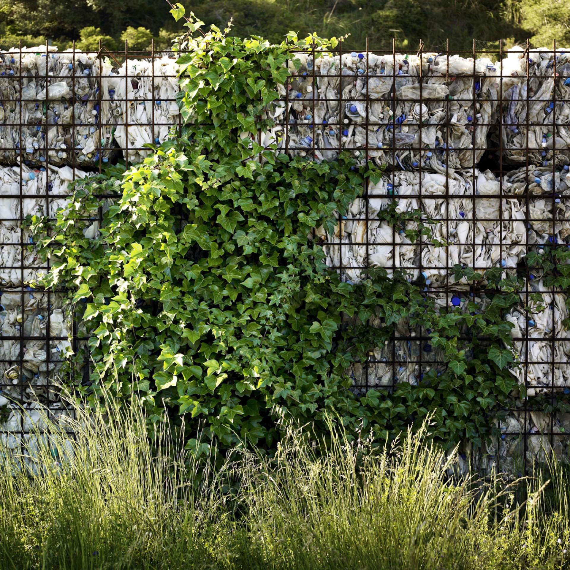  Restauración paisajística del vertedero de Barcelona