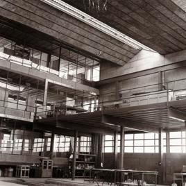 Naves del Centro Nacional de Investigaciones Metalúrgicas (CENIM)