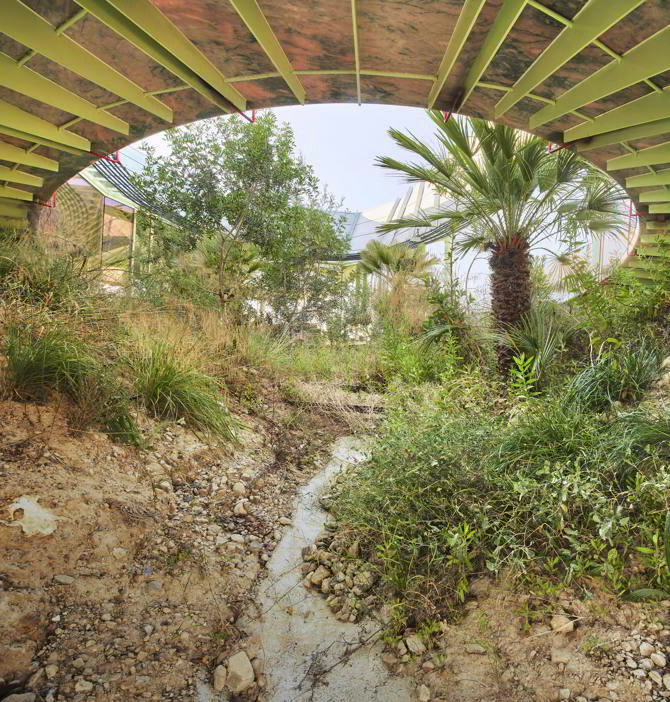 Rambla Climate-House. Andrés Jaque / Office for Political Innovation + Miguel Mesa del Castillo
