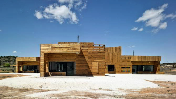 Casa para tres hermanas. Blancafort-Reus Arquitectura