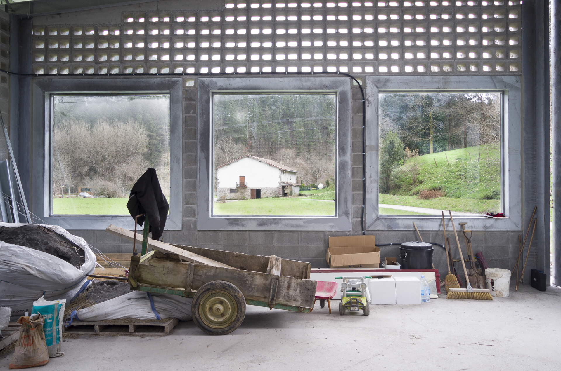  Pabellón equino en Aulesti