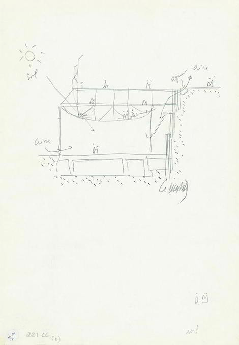 Sección del Gimnasio del Colegio Maravillas