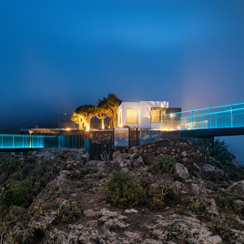 Reforma del mirador - Centro de Interpretación de Haría