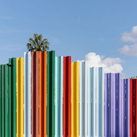 Parque municipal en Cieza