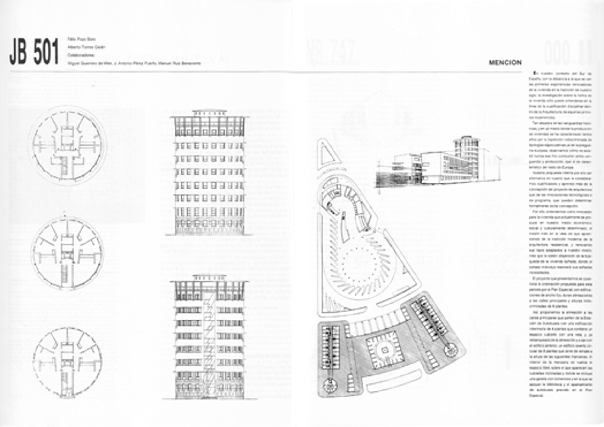  140 Viviendas en el barrio de Zafra