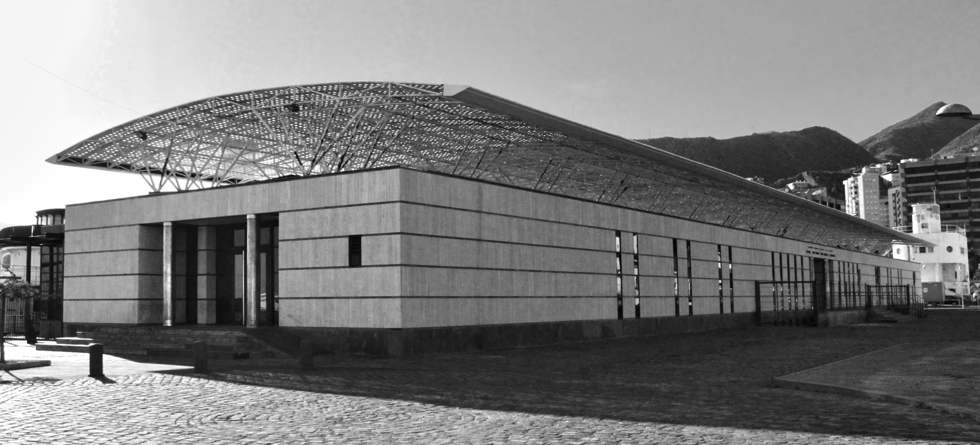  Estación Marítima de Jet-Foil