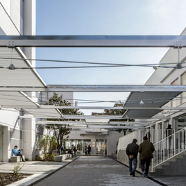 Reforma en la urbanización de la Escuela Politécnica Superior de Algeciras