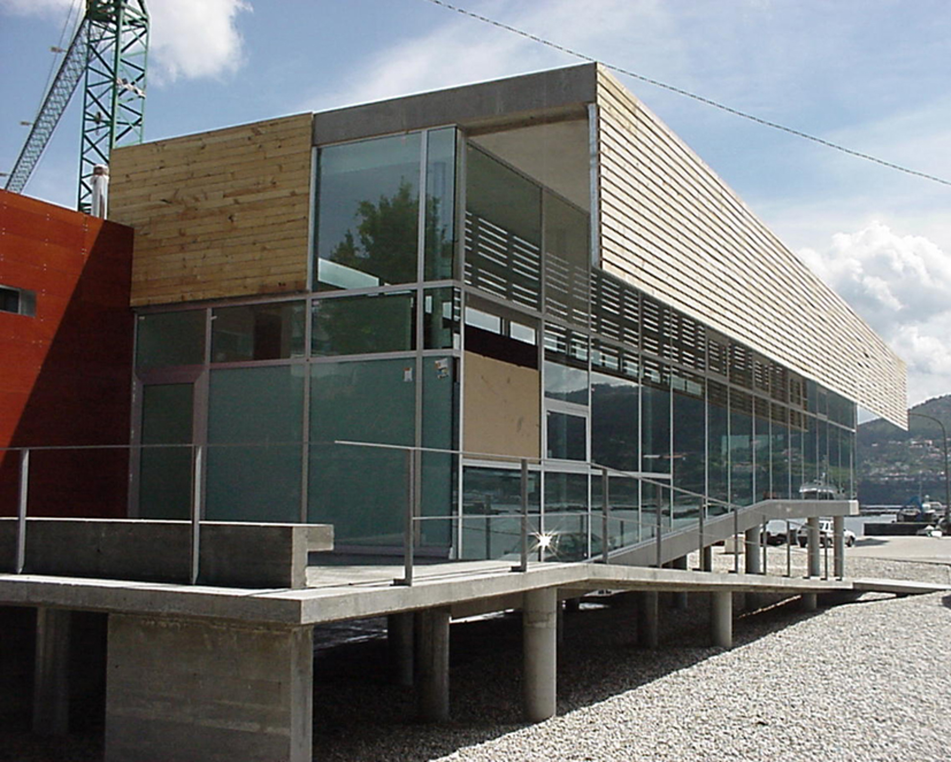  Centro de salud de Domaio