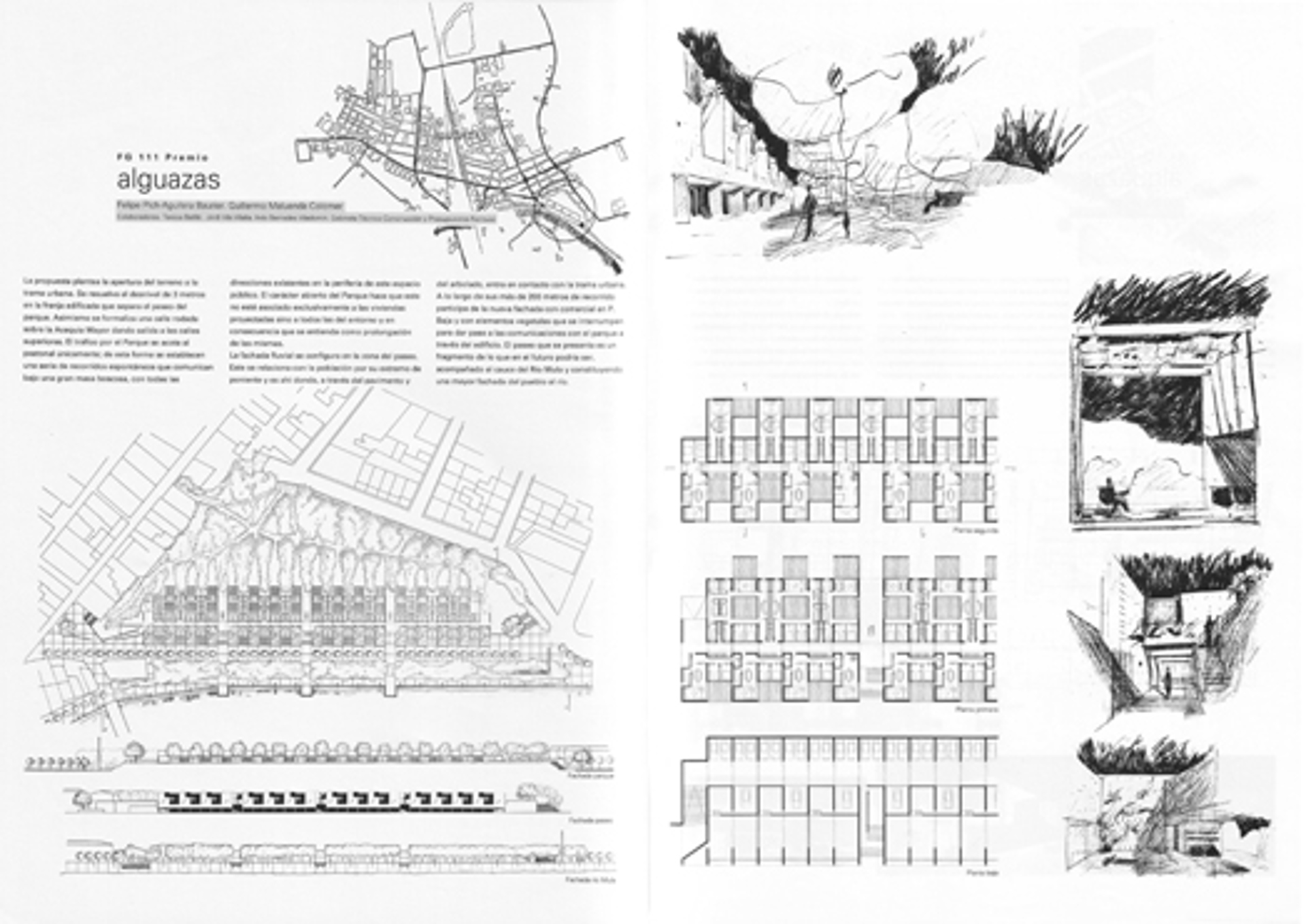  EUROPAN 3. Premiado. Emplazamiento Alguazas