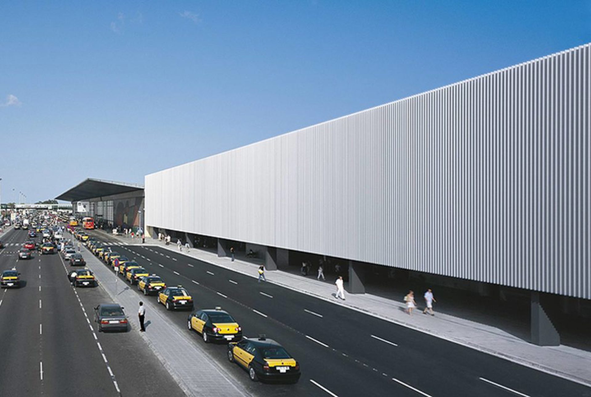  Edificio Intermodal del Aeropuerto de Barcelona