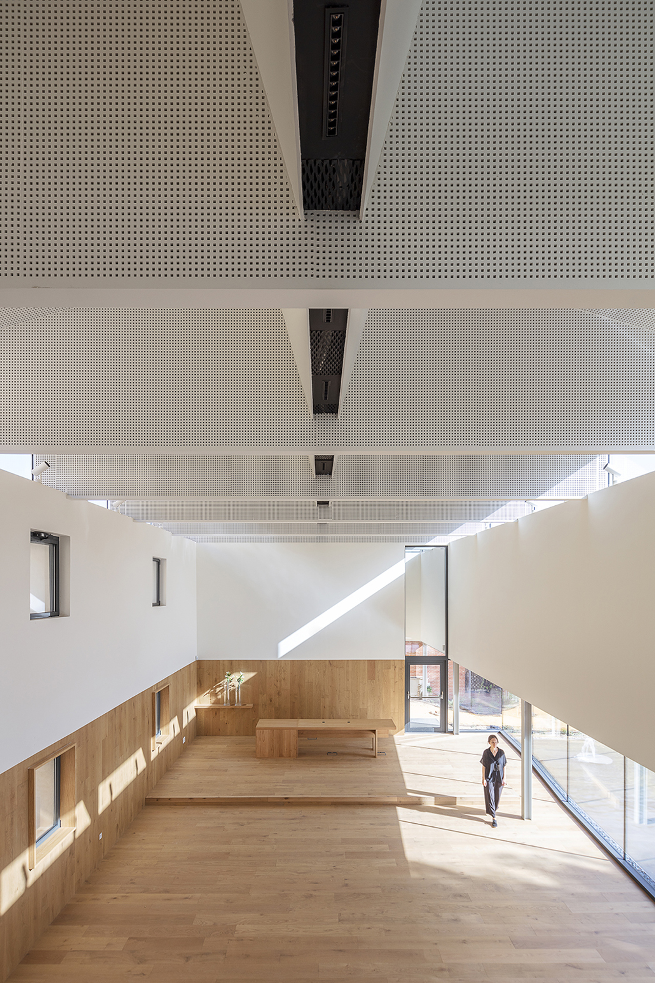  Ampliación de Juzgados de Alcalá de Henares. Sala de Matrimonios