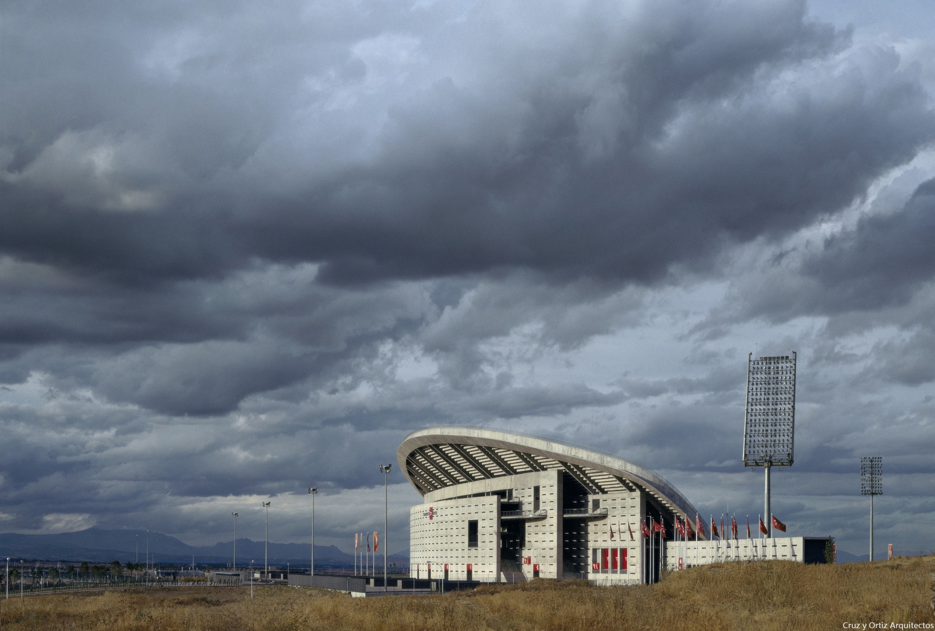  Estadio de la Comunidad de Madrid
