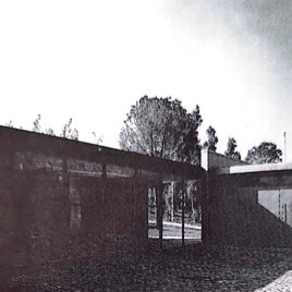 Edificio de Mantenimiento del Parque del Poblenou