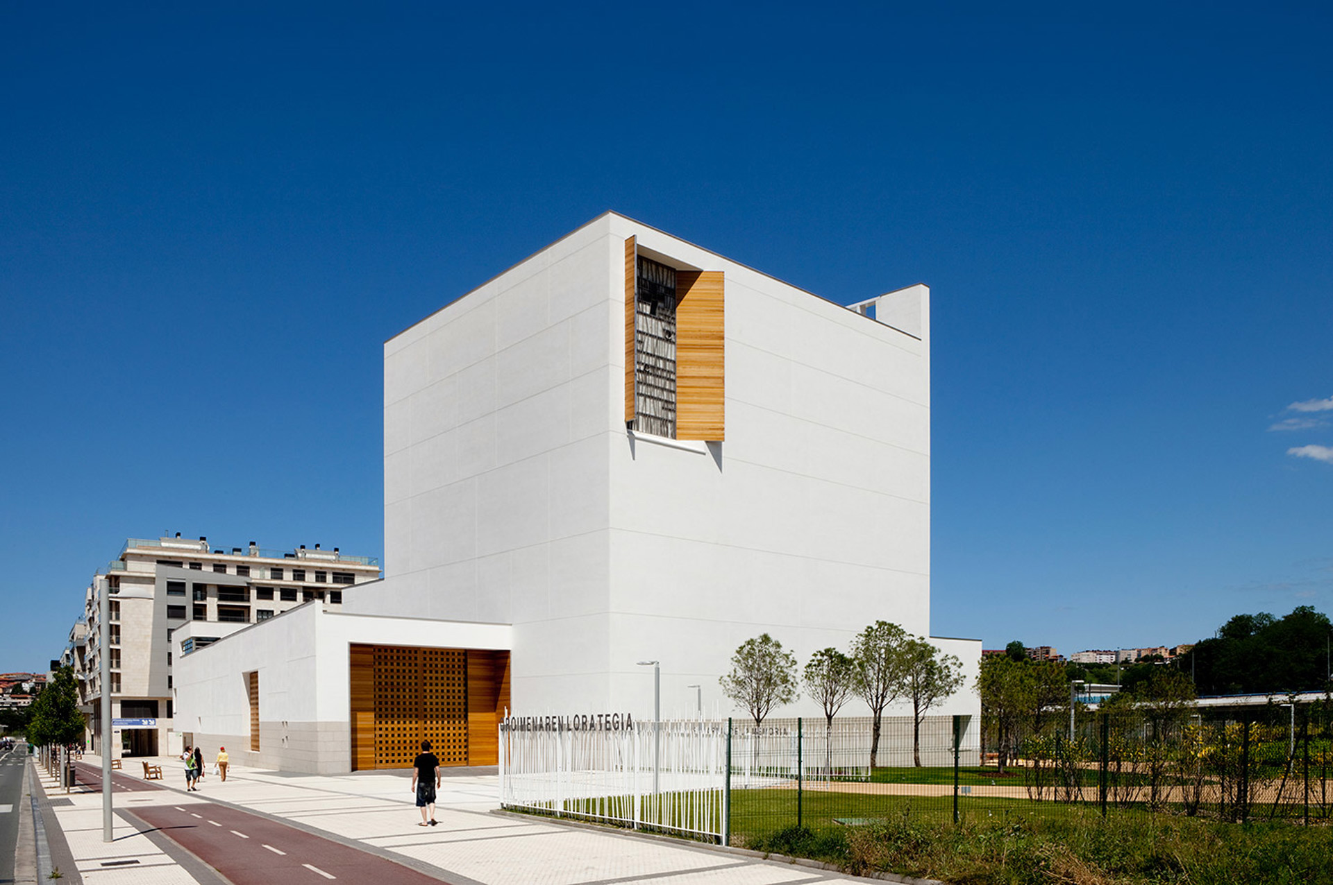  IESU. Parroquia en Riberas de Loiola