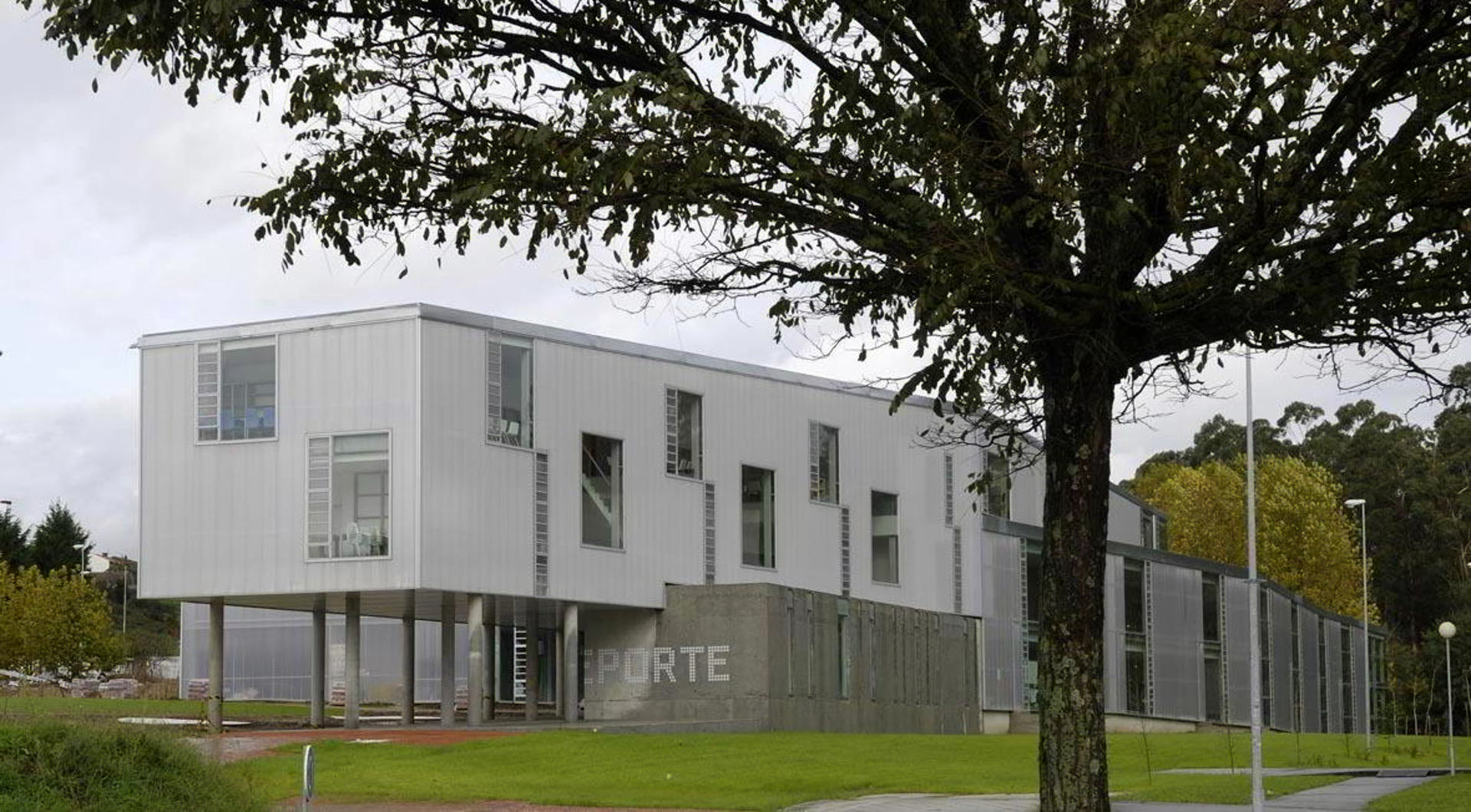  Facultad de Ciencias de la Educación en Pontevedra
