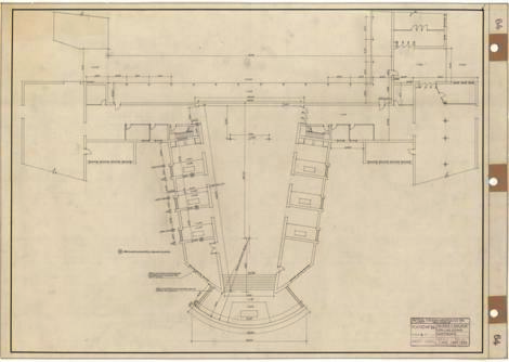 Colegio Apostólico de los Padres Dominicos, Valladolid. Miguel Fisac